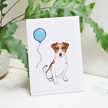 Jack Russell Birthday Card, 2 of 10