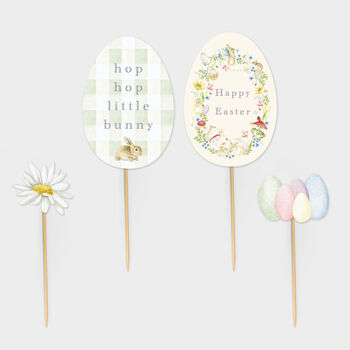 Easter Cupcake Toppers, 3 of 5