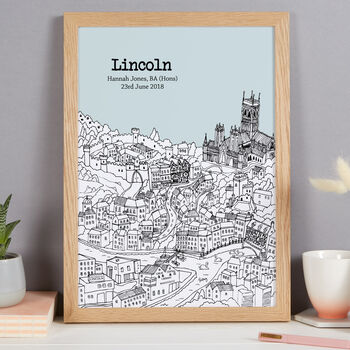 Personalised Lincoln Print, 5 of 10