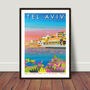 Tel Aviv, Israel Travel Print, Jaffa, thumbnail 2 of 3