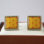 Knot Men's Cufflink Gift Box, thumbnail 3 of 5