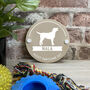 Most Pawsome Pet Garden Sign Labrador, thumbnail 1 of 7