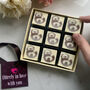 Otterly In Love With You Chocolates, thumbnail 1 of 3