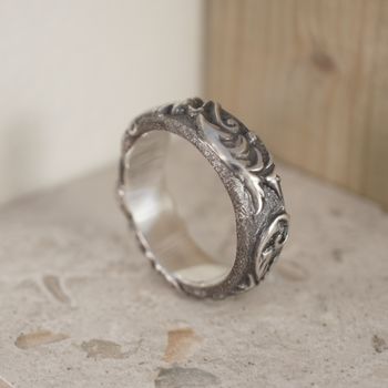 Victorian Scroll Ring, 2 of 3