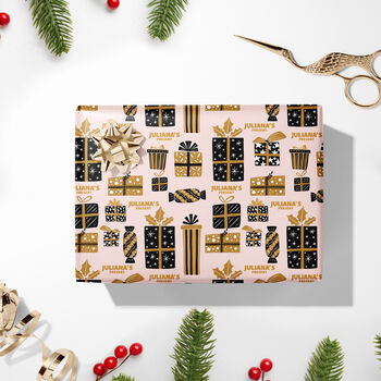 Personalised Christmas Gift Wrap, 8 of 12