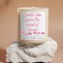 Smells Like You're The Maid Of Honour Candle Gift, thumbnail 3 of 6