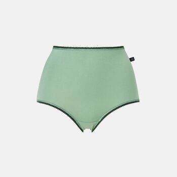 Women's 'Forest Berry' Four Pack Bamboo Full Briefs, 3 of 6
