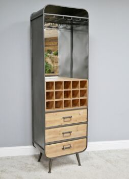 Industrial Wine Cabinet, 3 of 3