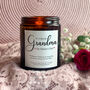 Mother's Day Gift Personalised Candle Special Grandma, thumbnail 1 of 4