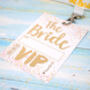 Bride To Be Festival Hen Party Vip Pass Lanyard, thumbnail 5 of 12