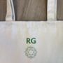 Yoga Mat Tote Bag With Embroidered Chakra Symbol, thumbnail 6 of 6