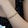 Rainbow Tennis Bracelet, thumbnail 6 of 7