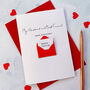 Personalised Husband/Wife Best Friend Envelope Card, thumbnail 2 of 3