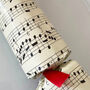 Concerto Christmas Crackers Musical Theme Holiday Table Decor X Eight, thumbnail 3 of 4