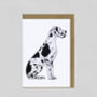 Illustrated Great Dane Blank Card, thumbnail 1 of 2