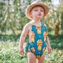 Baby Romper With Circus Lion's Design, thumbnail 1 of 9