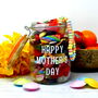 Mother's Day Personalised Retro Sweets Jar, thumbnail 2 of 4