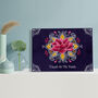 Personalised Diwali Rangoli Framed Print, thumbnail 3 of 6