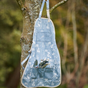 Personalised Peter Rabbit Garden Apron And Gloves Set, 7 of 9
