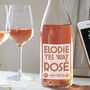 Personalised Rosé Wine With Spotify Playlist, thumbnail 2 of 6