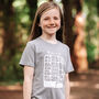 Childrens Organic 'Adventure Kit' T Shirt, thumbnail 3 of 5