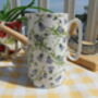 Medium China Jug In Harebell Design, thumbnail 1 of 8