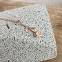 Eliza Day Wild Rose Sterling Silver Rose Gold Plated, thumbnail 3 of 7