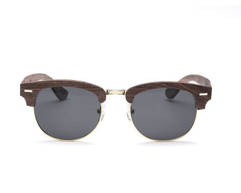 Wooden Sunglasses | Biarritz | Polarised Lens, 4 of 12