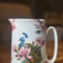 Extra Large Jug In King Peacock Design, thumbnail 2 of 8
