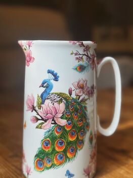 Extra Large Jug In King Peacock Design, 2 of 8