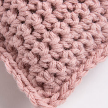 My First Cushion Crochet Kit Beginner Basics, 3 of 8