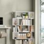 Five Tier Bookcase Storage Shelf Unit, thumbnail 3 of 6