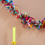 Recycled Sari Fabric Garland, thumbnail 1 of 3
