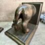 29cm Black Dachshund Bookends Sausage Dog Gift 3kg Pair, thumbnail 7 of 8