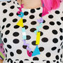 Colourful Geometric Statement Necklace, thumbnail 4 of 6