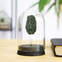 Tektite Meteorite Glass Bell Jar, thumbnail 1 of 4