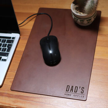 Personalised Home Office Mouse Pad And Coaster Set, 9 of 12