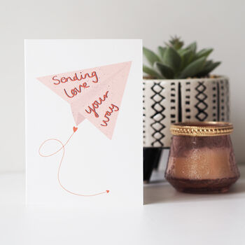 Sending Love Your Way Card, 2 of 4