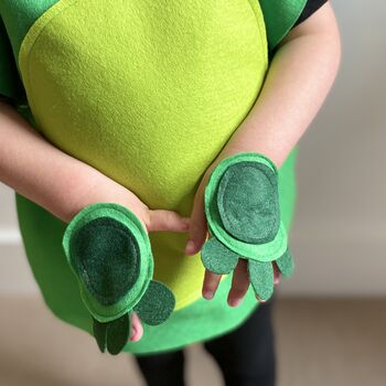 Felt Frog Costume For Kids And Adults, 4 of 9