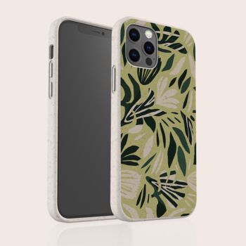 Cut Out Leaves Biodegradable Phone Case, 4 of 8