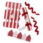 Diy Santa Crackers With Velvet Ribbon Pack Of Six, thumbnail 2 of 6