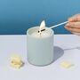White Chocolate Scented Candle, thumbnail 1 of 3