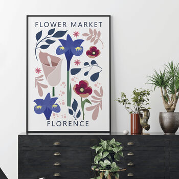 Florence Flower Market Print, 2 of 2