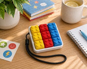 Lego Compatible Fidget Clicker, 4 of 4