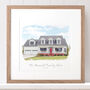 Personalised Watercolour House Sketch, thumbnail 2 of 11