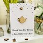 Personalised Teacher Thank You Wooden Cup Tea, thumbnail 1 of 3