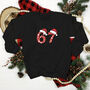 Six Seven Meme Childrens Christmas Jumper, thumbnail 1 of 4