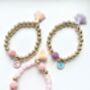 Gina Personalised Pearl Charm Bracelet, thumbnail 9 of 10