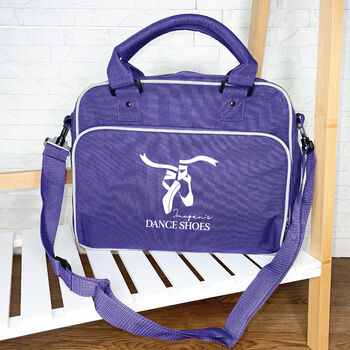 Ballet Shoes Personalised Dance Bag, 3 of 6