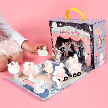 Personalised Zoo, Doll's House, Magic Or Ballet Case, 7 of 8